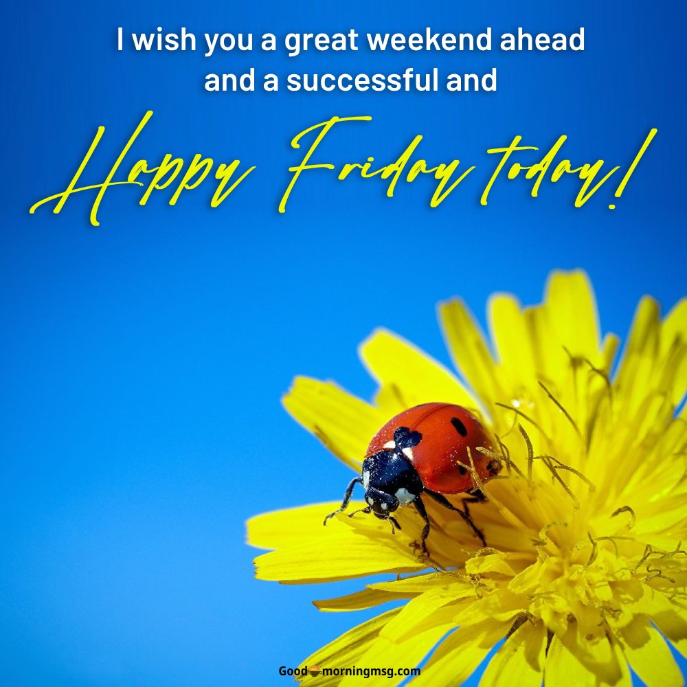 Friday Spiritual Blessings