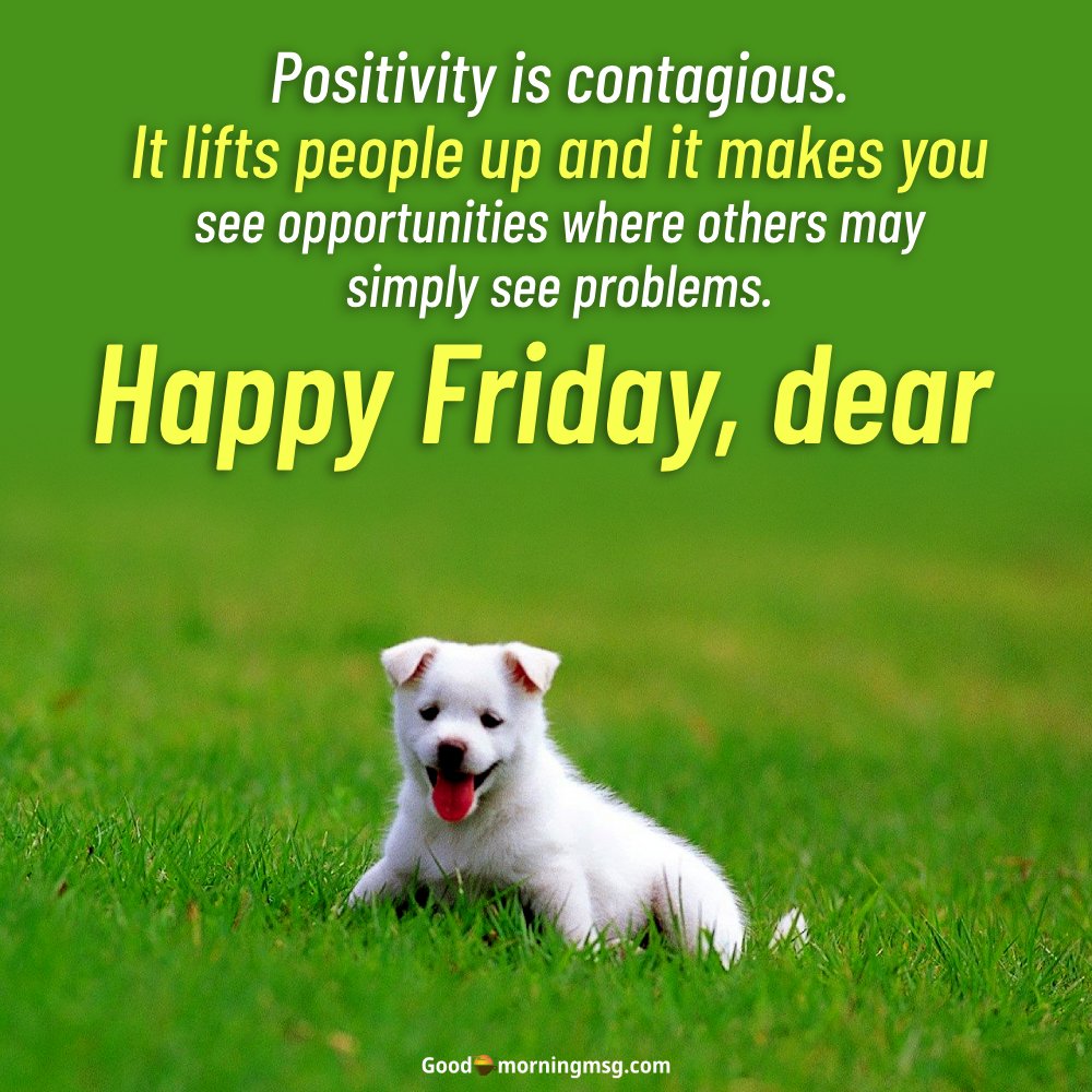 Friday Weekend Blessings