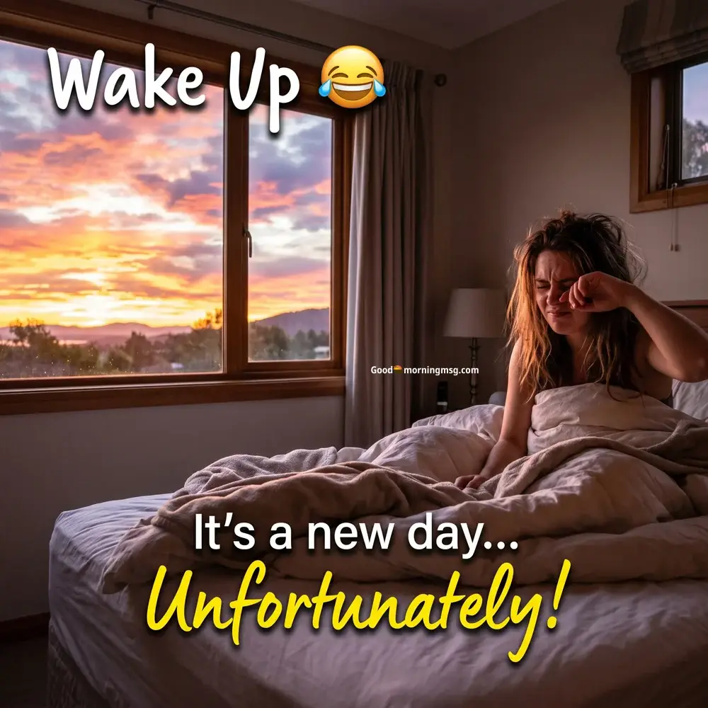 Funny Good Morning Images With Quotes