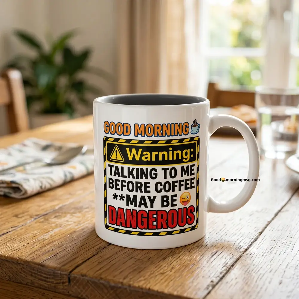 Funny Good Morning Messages