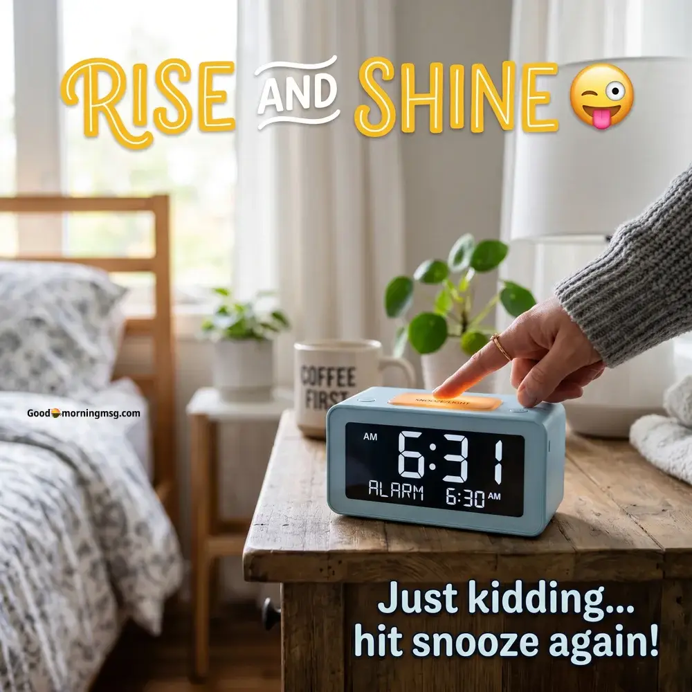 Funny Good Morning Quotes