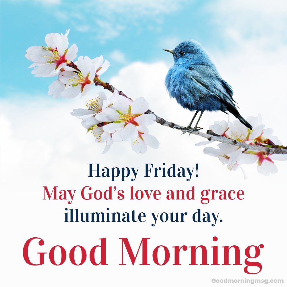 Good Friday Morning Blessings