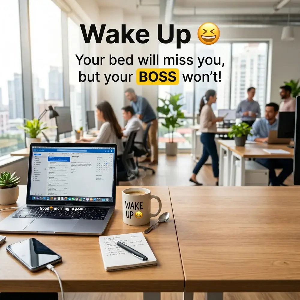 Good Morning Funny Quotes