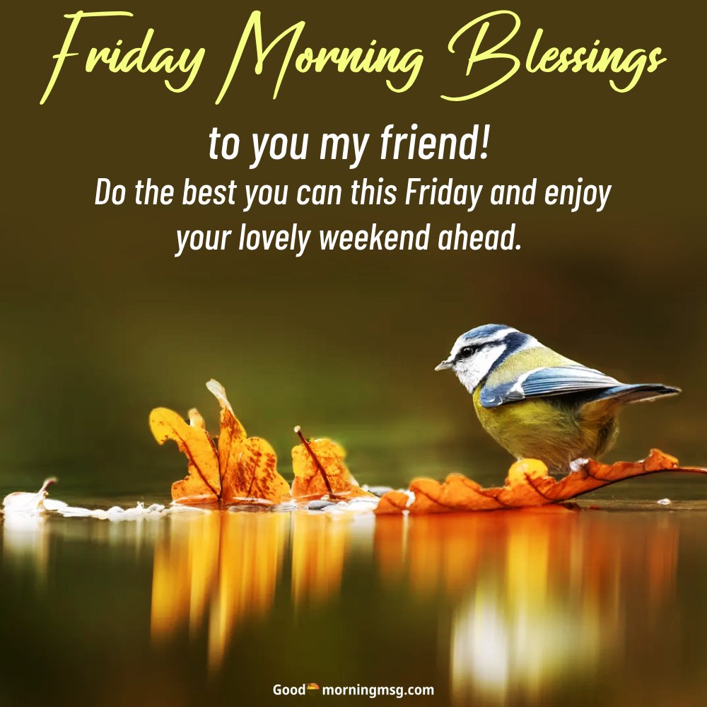 Happy Friday Blessings Quotes