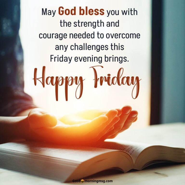 Happy and Blessed Friday Good Morning Blessings with Prayer Images ...