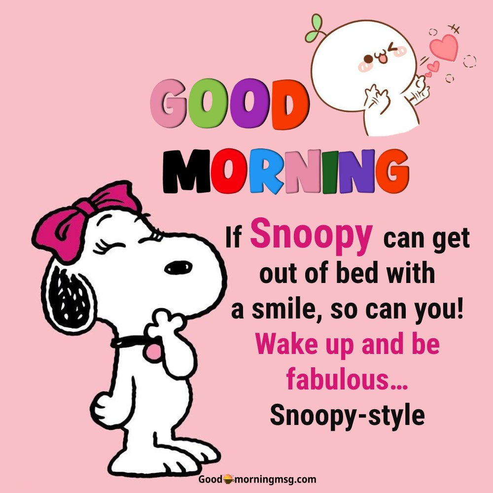 Happy Friday Snoopy