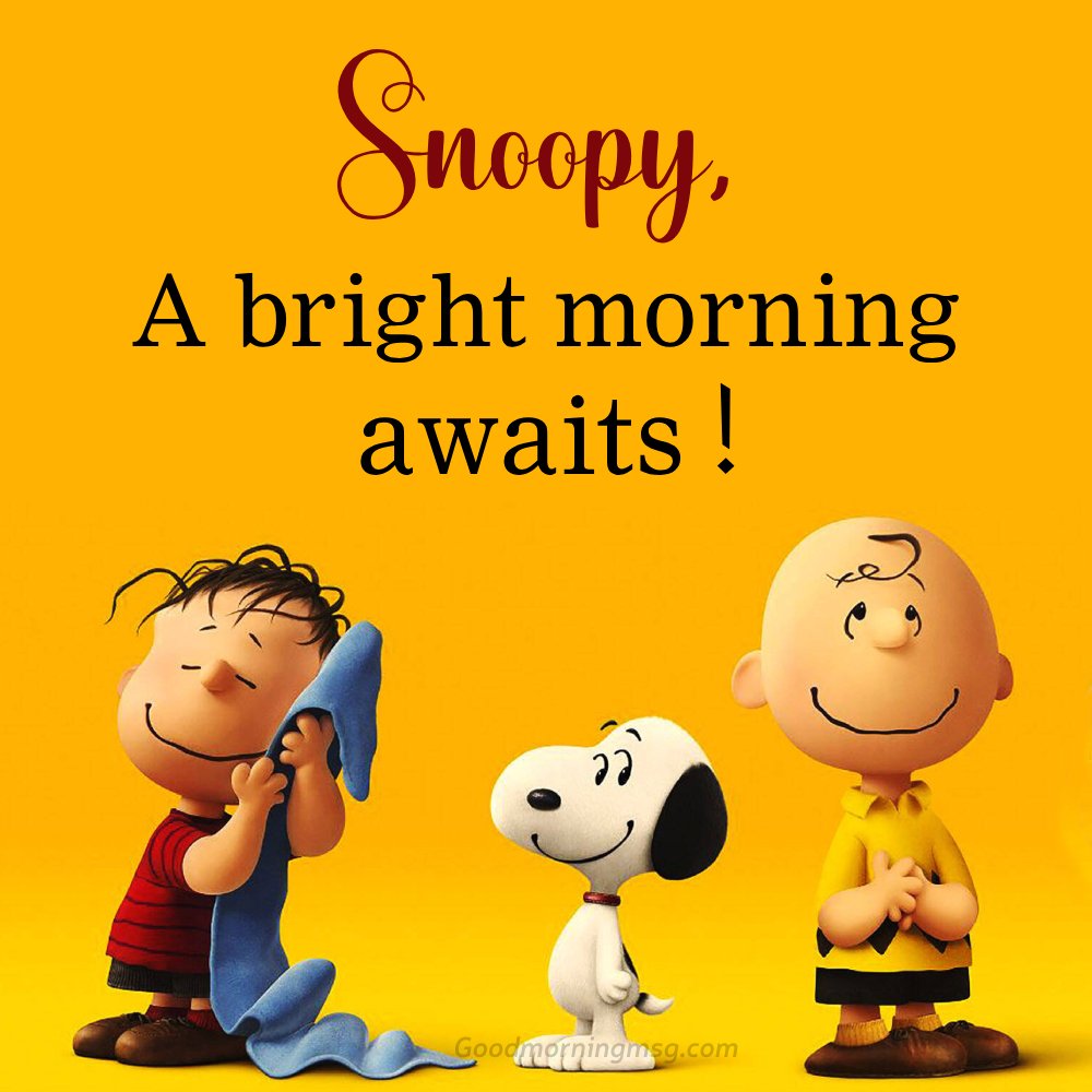 Hello September Snoopy