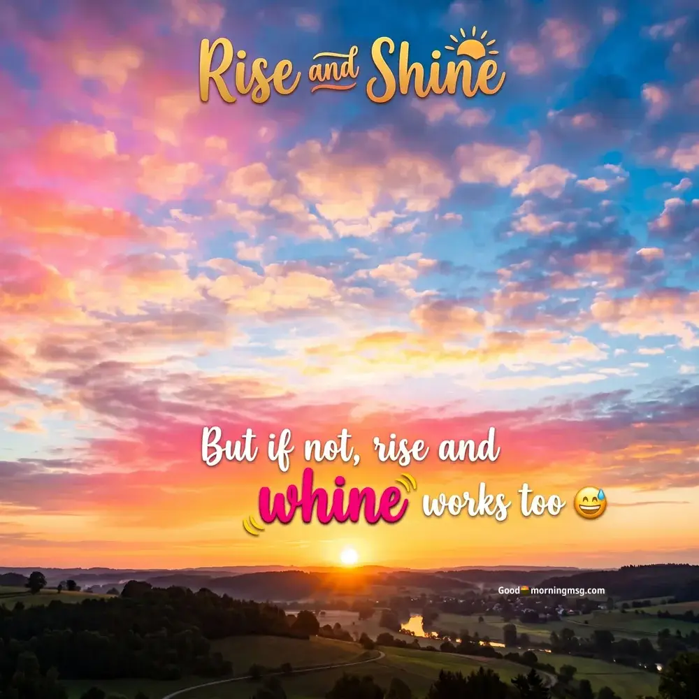 Hilarious Funny Good Morning Humour