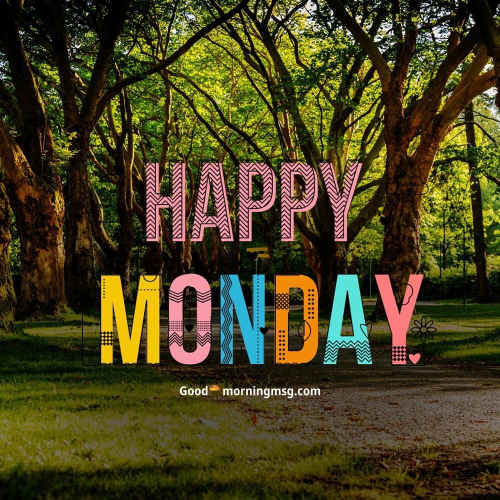 Monday Blessings Gif