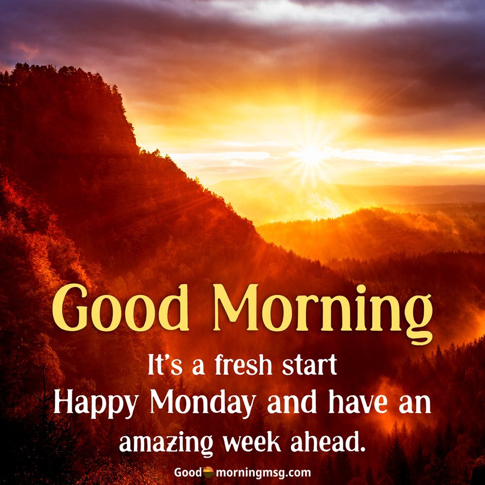 Monday Greetings