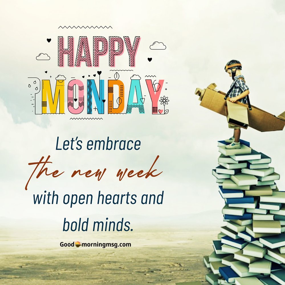 Monday Morning Blessings Images