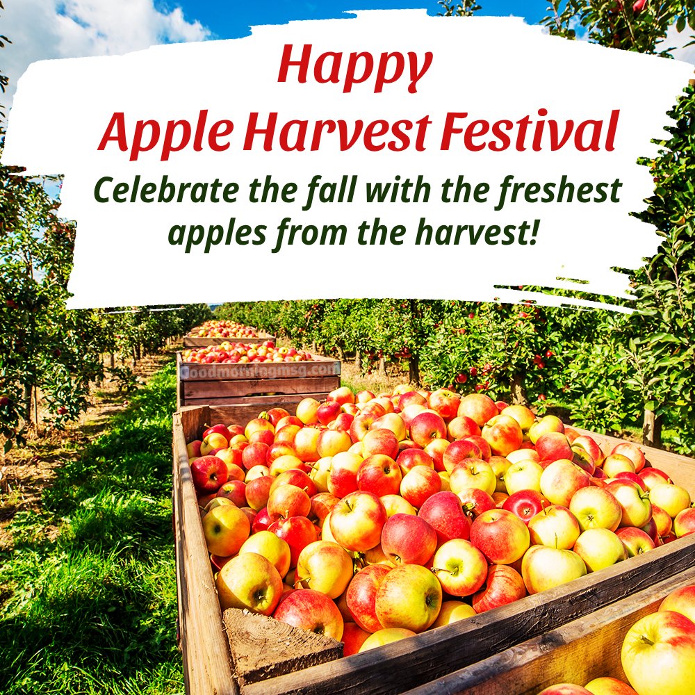 National Apple Harvest Festival