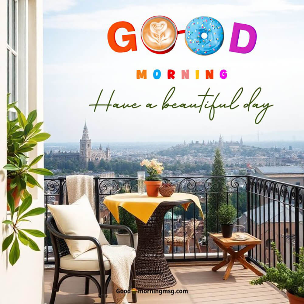 Romantic Good Morning Flowers