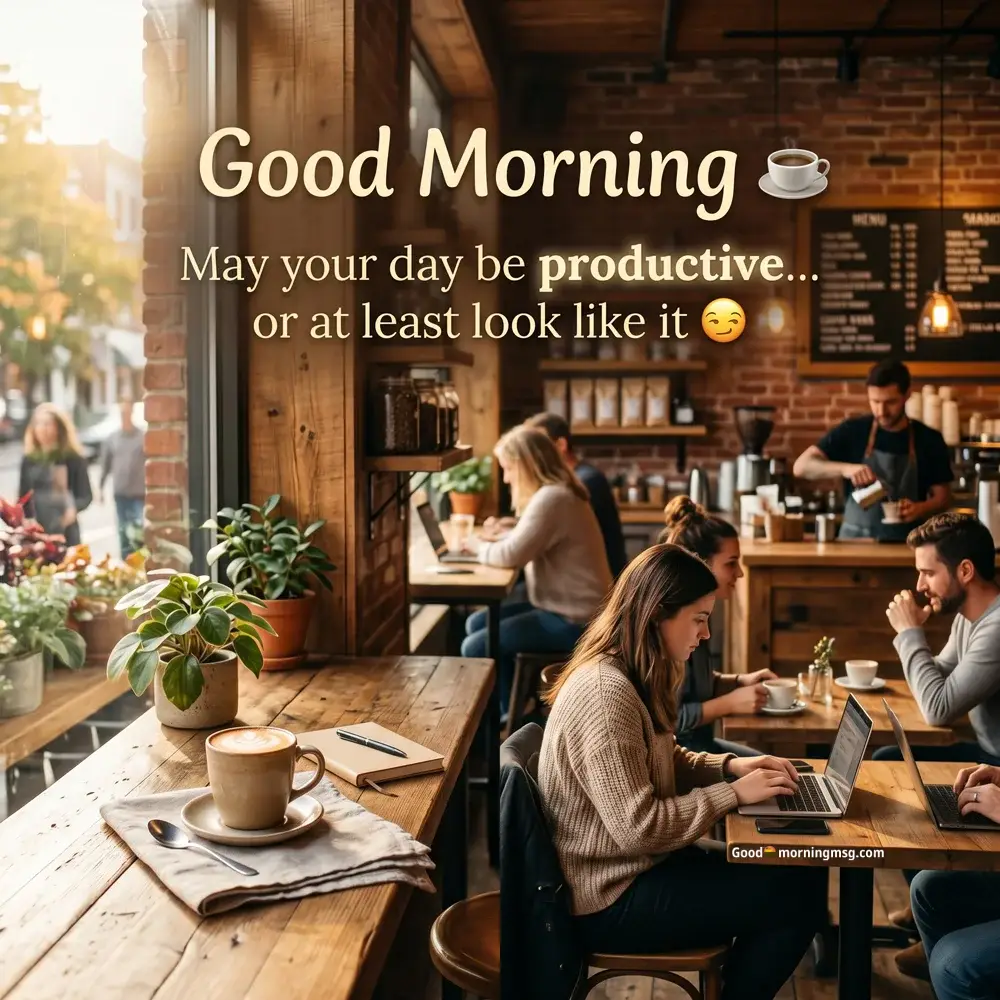 Smile Funny Good Morning Quotes