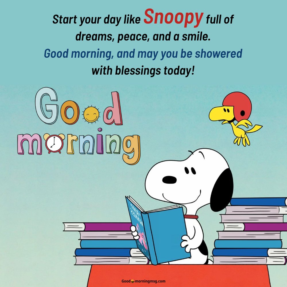 Snoopy Happy Friday