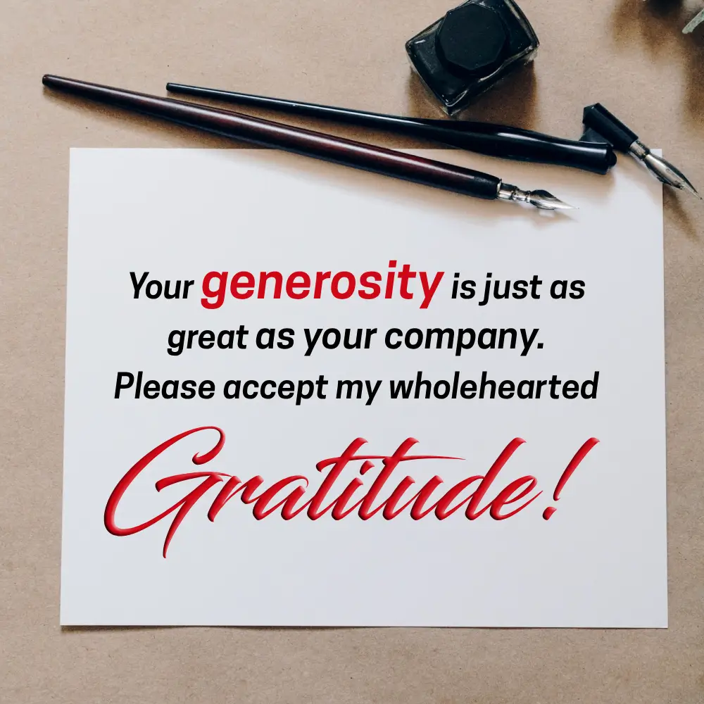 Thank You Message For Birthday Wishes