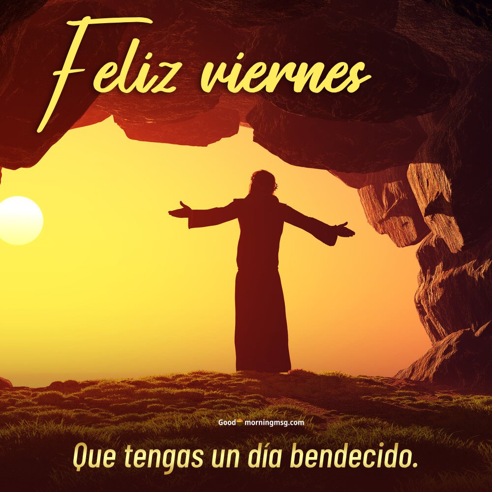 Bendecido Viernes Y Fin De Semana Con Dios