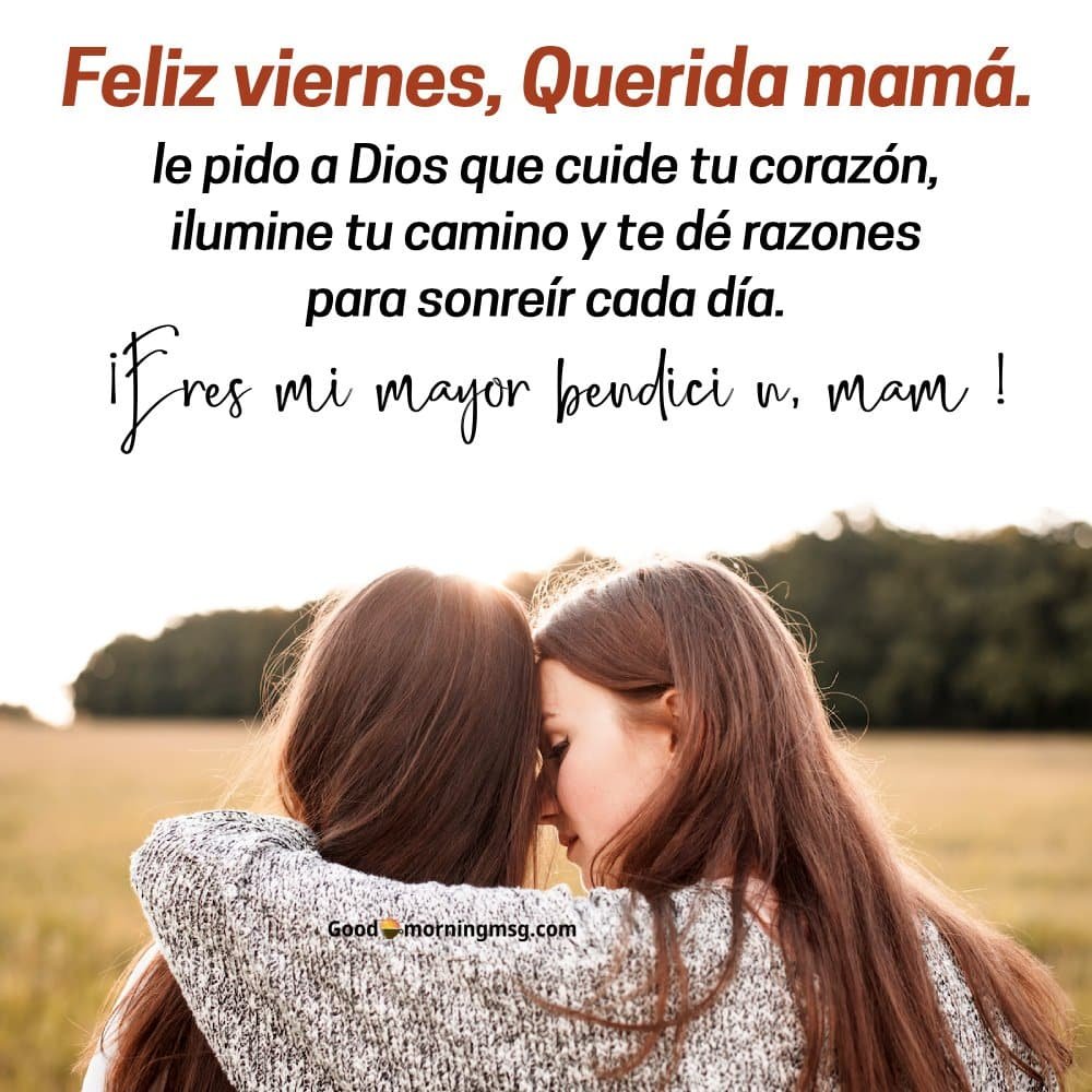 Bendiciones Para Mamá En Oración