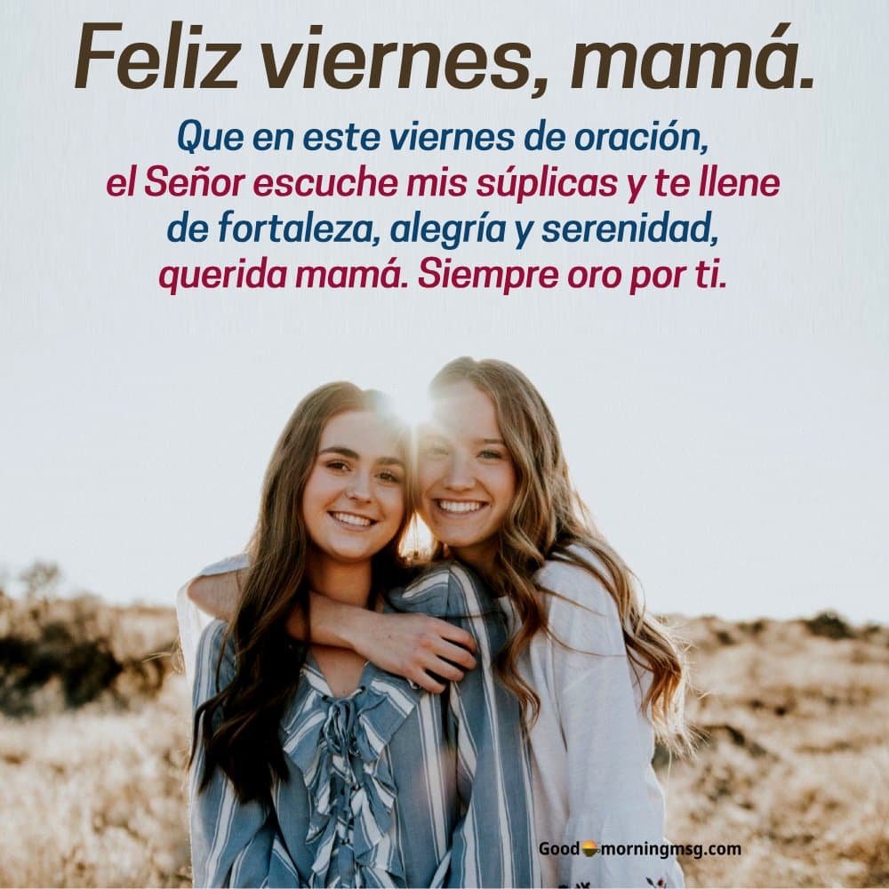 Bendiciones Para Mamá Te Amo