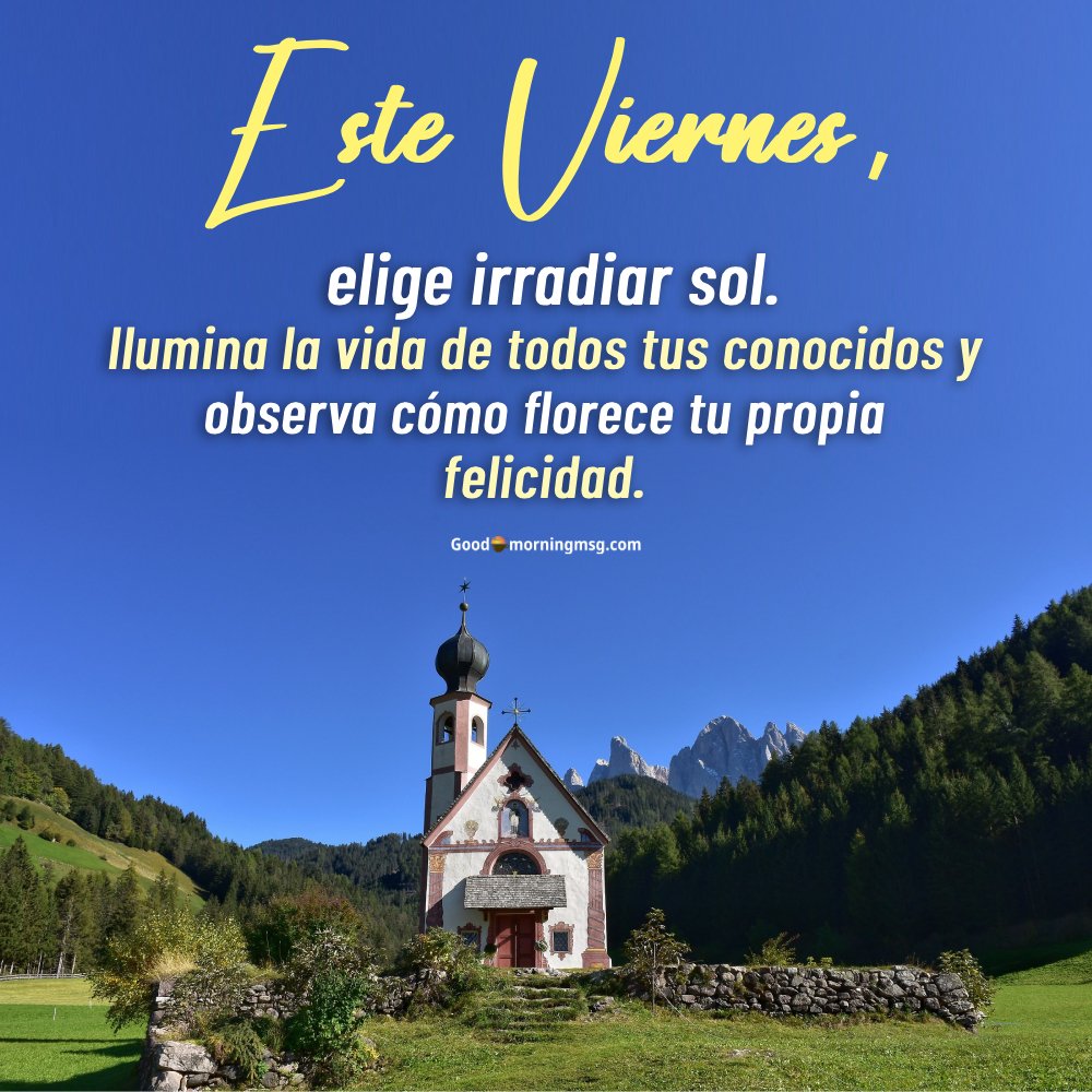 Bonito Viernes Bendiciones