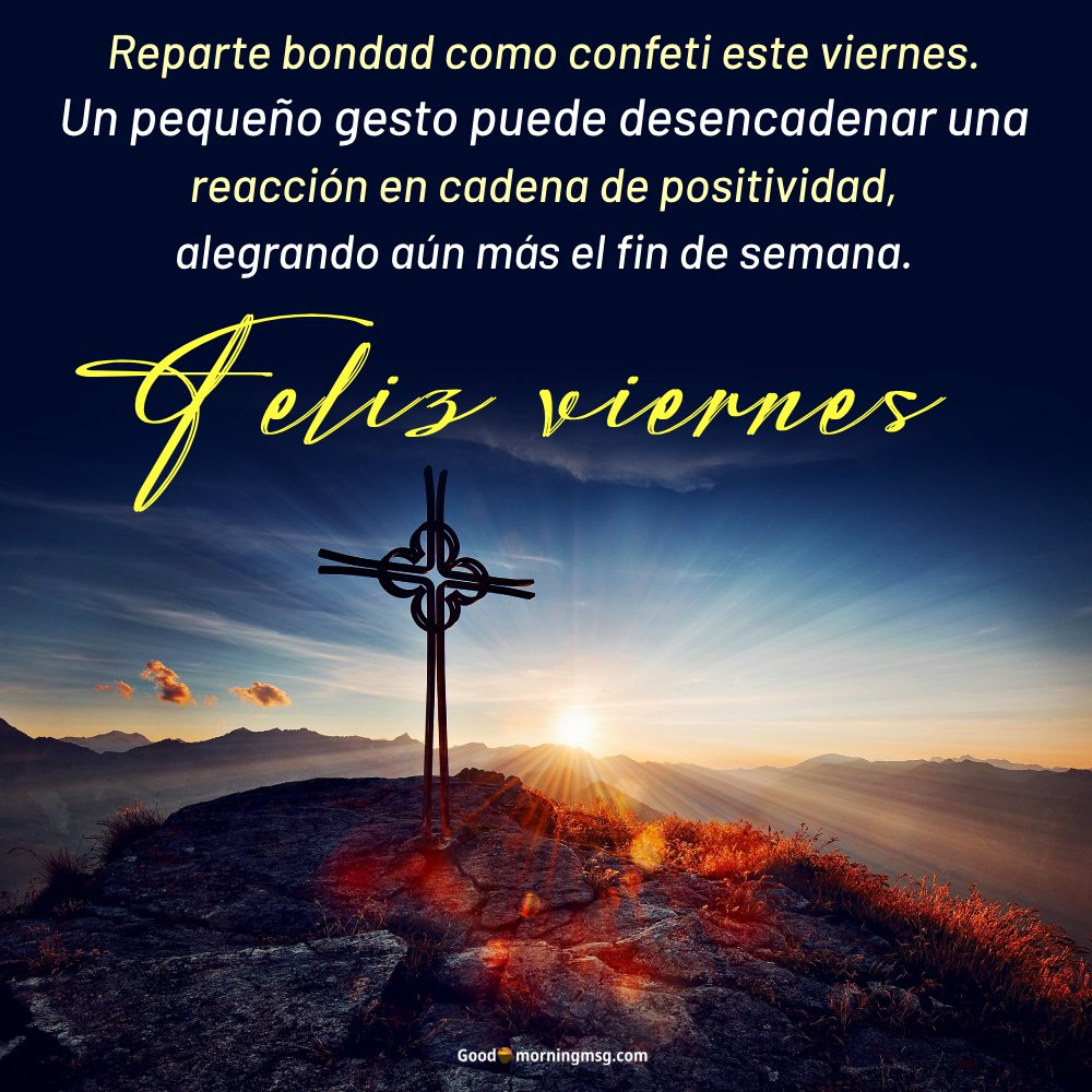 Buen Día Viernes Bendiciones