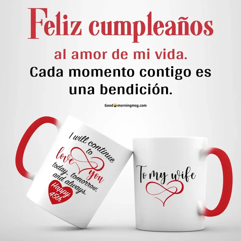 Dedicatoria De Feliz Cumpleaños Para Mi Amor