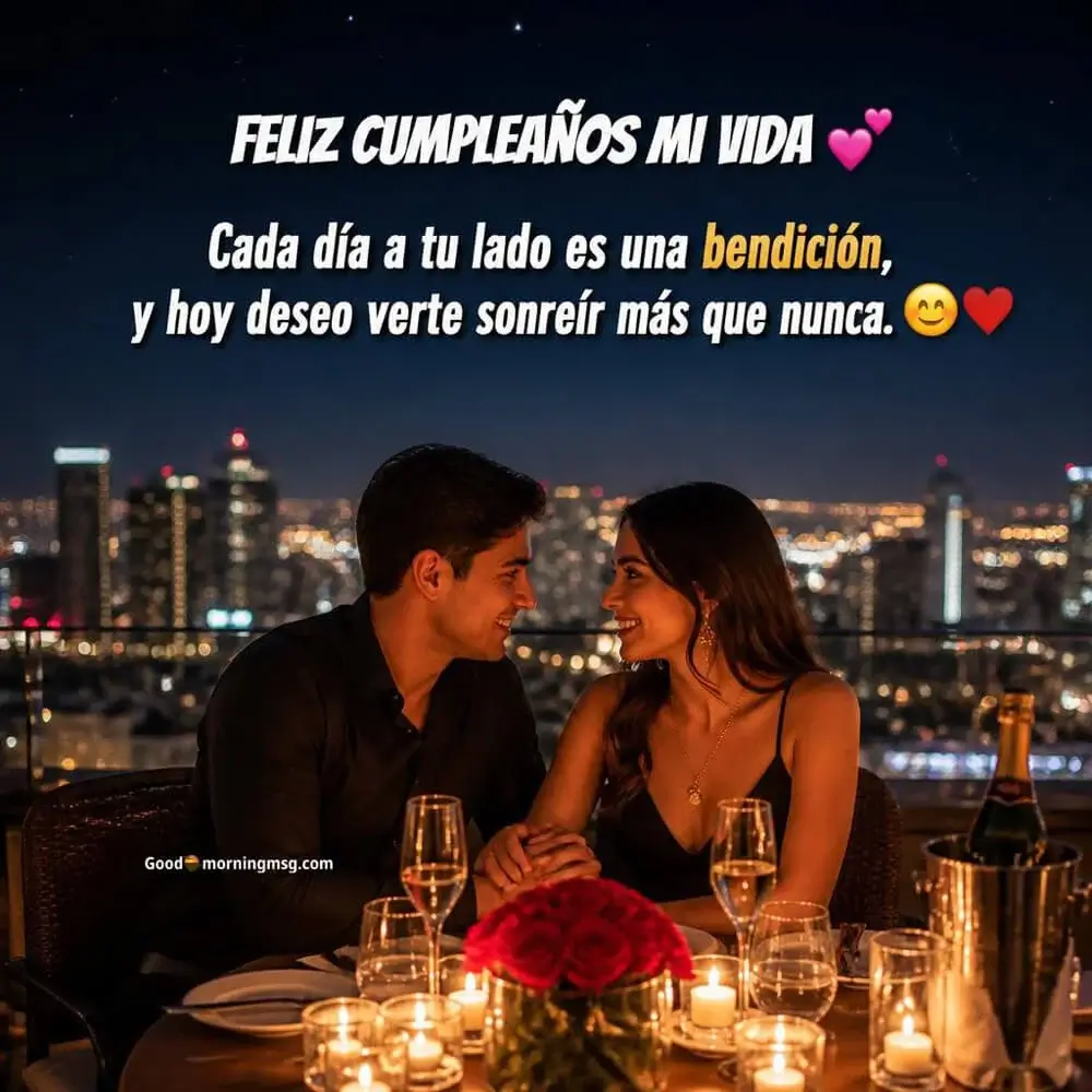 Feliz Cumple Amor