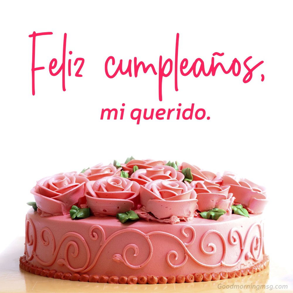 Feliz Cumpleaños Mi Amor Bello