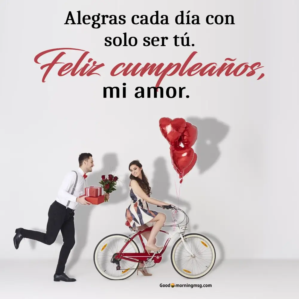 Imagen De Feliz Cumpleaños Mi Amor