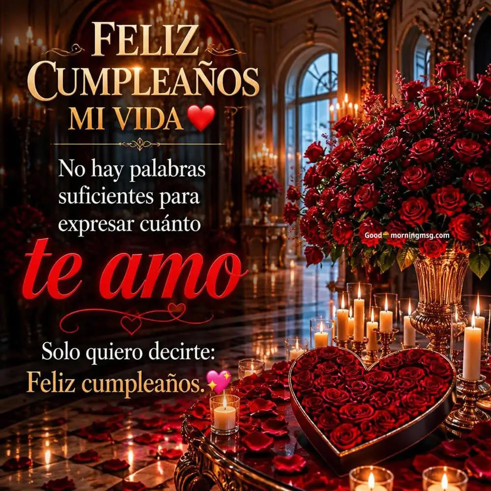 Imagen De Feliz Cumpleaños