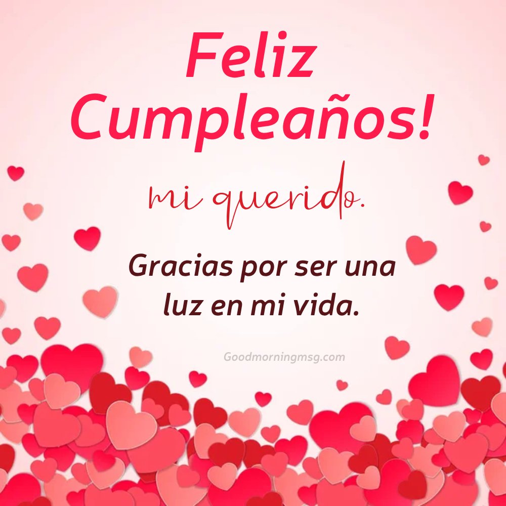 Tarjetas Feliz Cumpleaños Amor