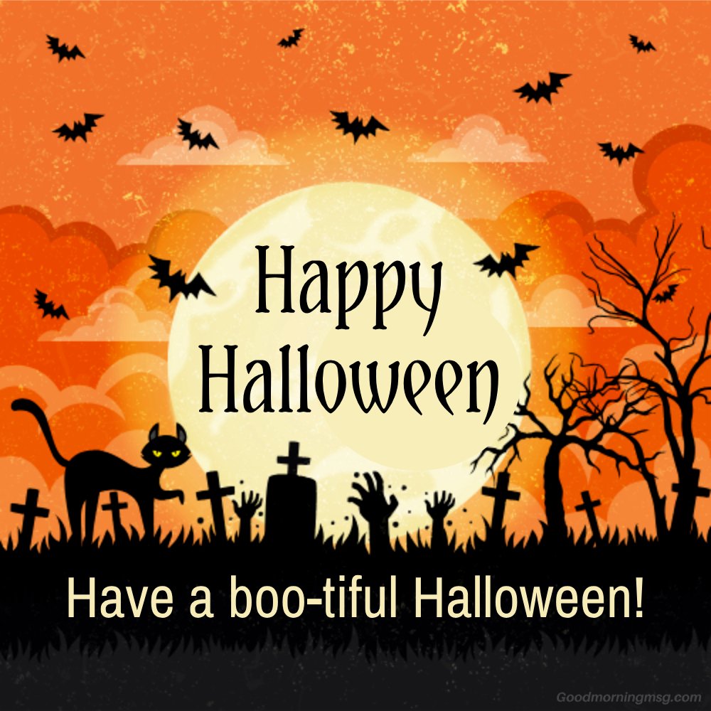 Animated Happy Halloween