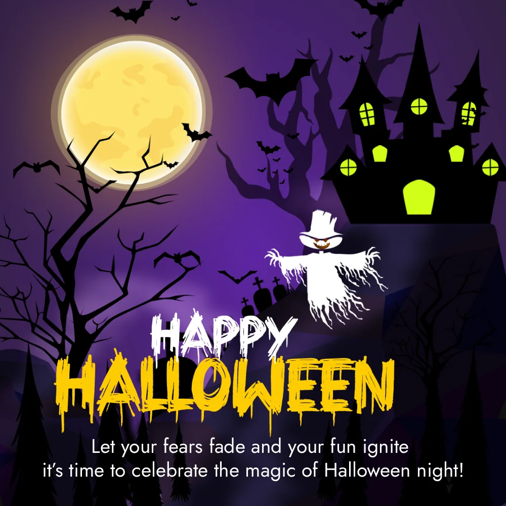 Animated Happy Halloween