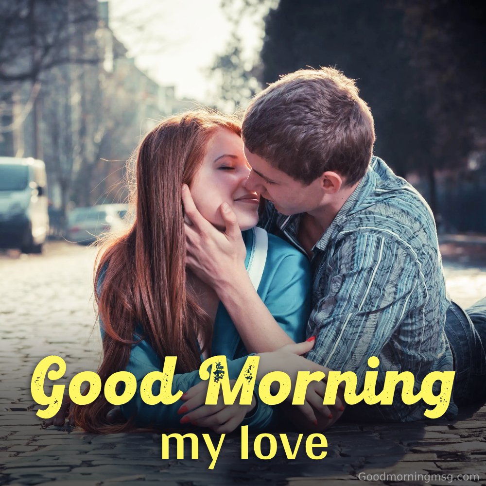 Beautiful Good Morning Kiss