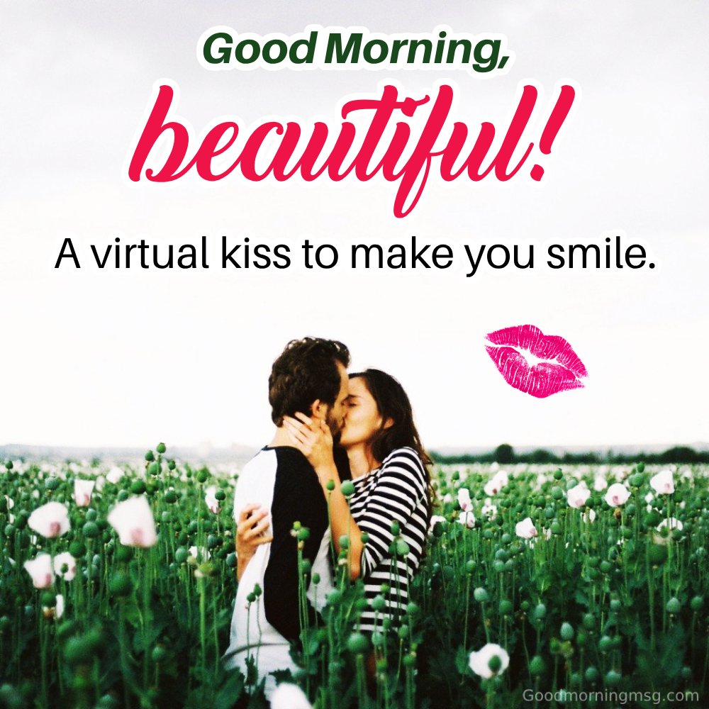 Best Good Morning Kiss Images With Quotes