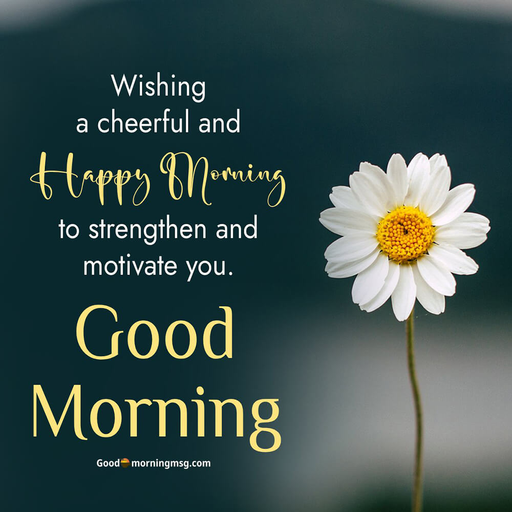 Good Morning Images Beautiful