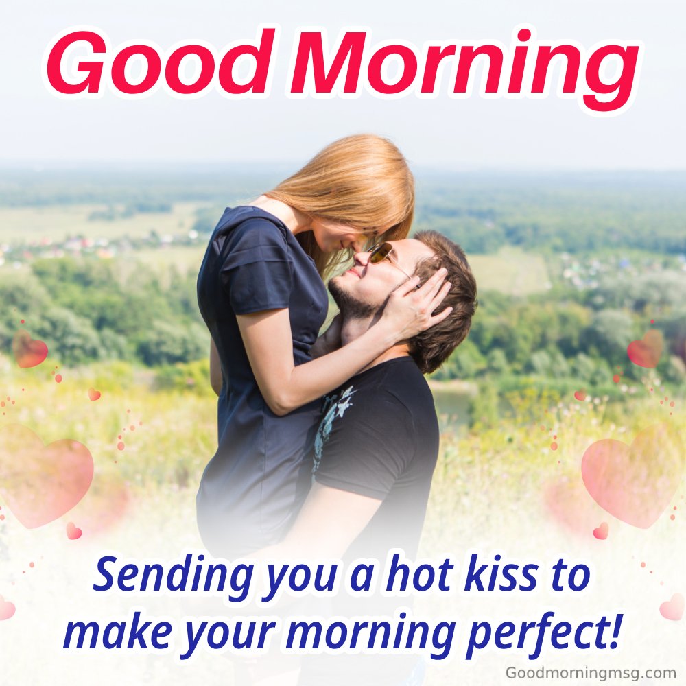 Good Morning Kiss Images For Lover Only