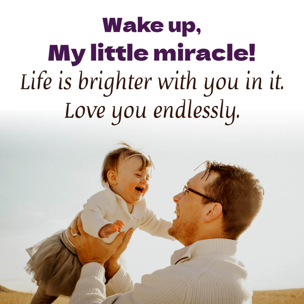 Good Morning My Daughter