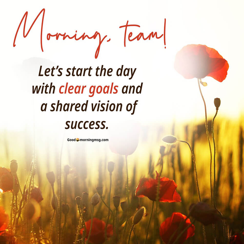 Good Morning Pics