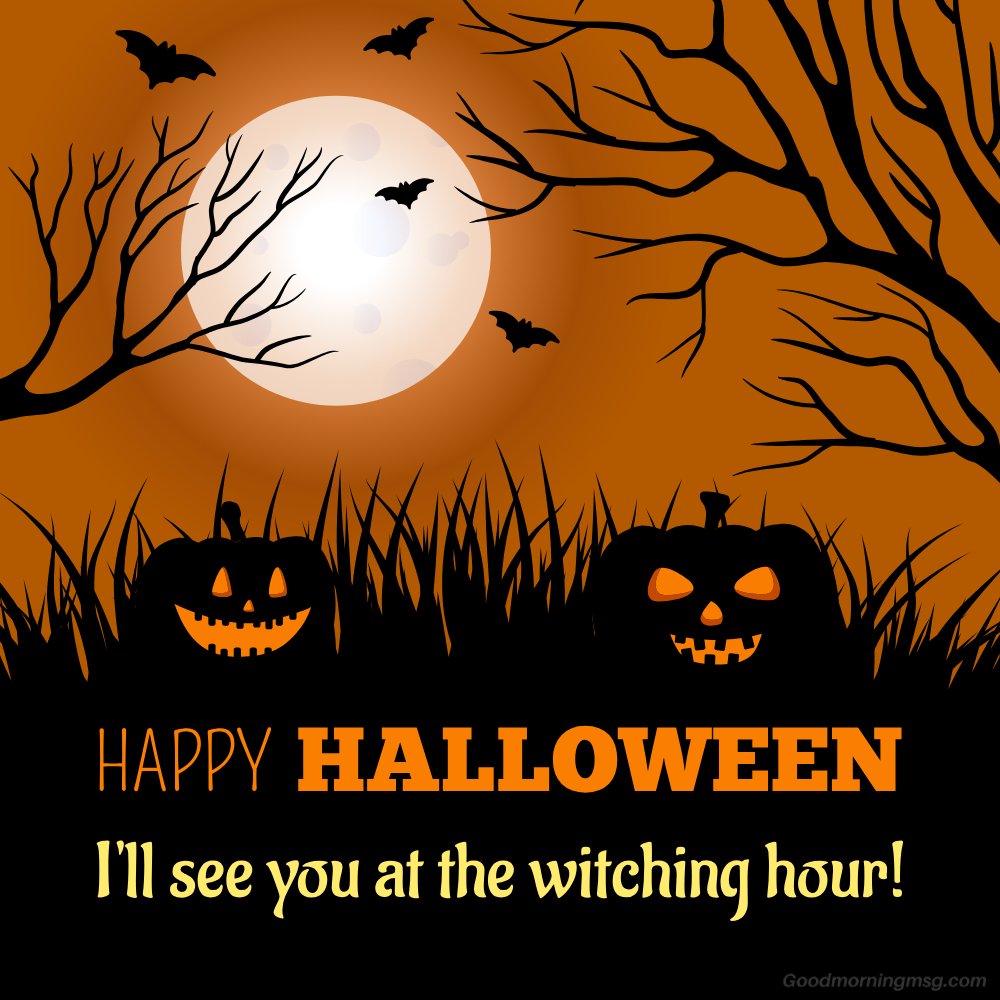 Happy Halloween Messages