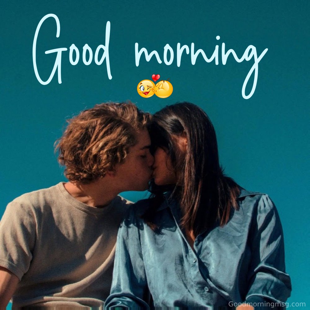 Hot Kiss An Angel Good Morning Message For Girlfriend