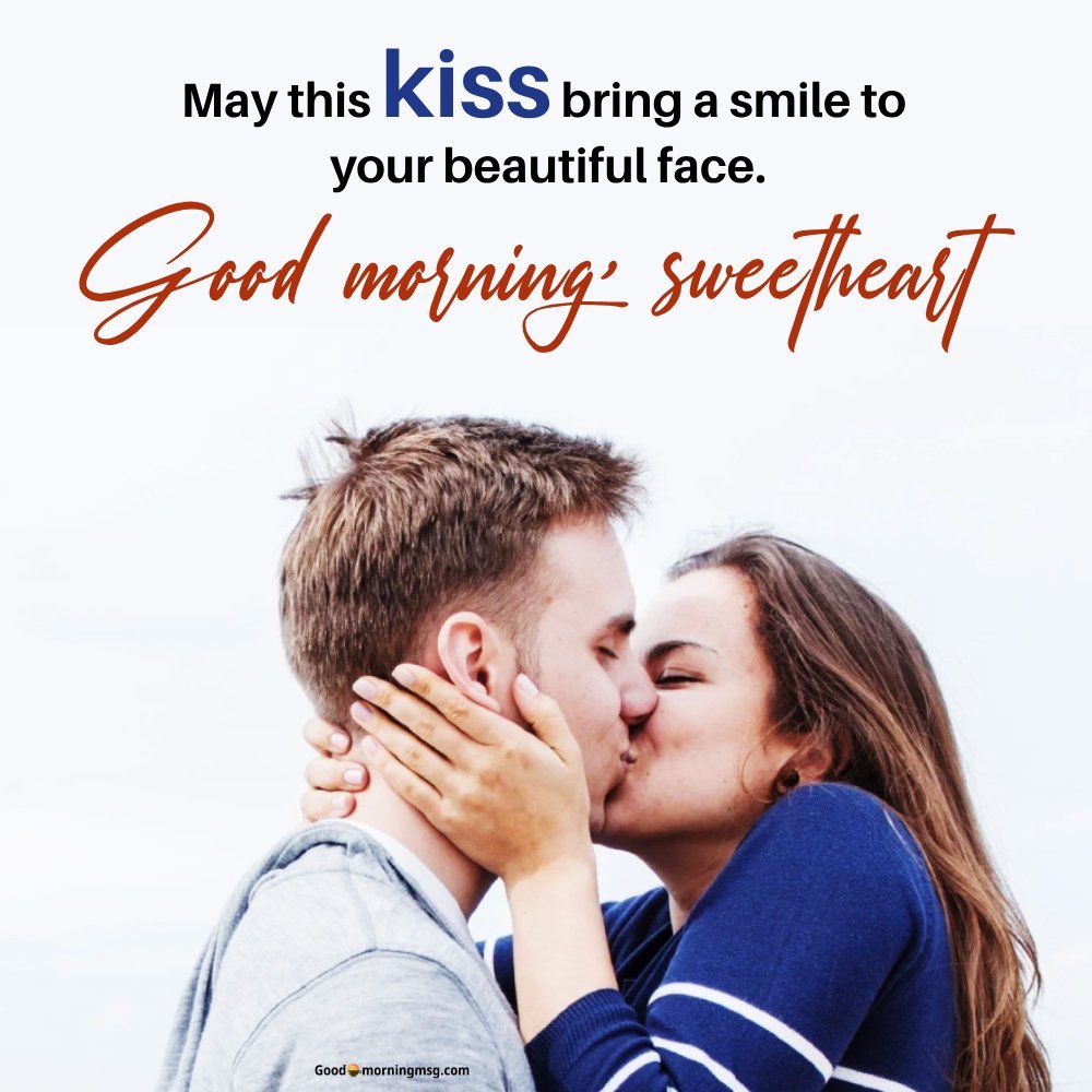 Romantic Images Good Morning