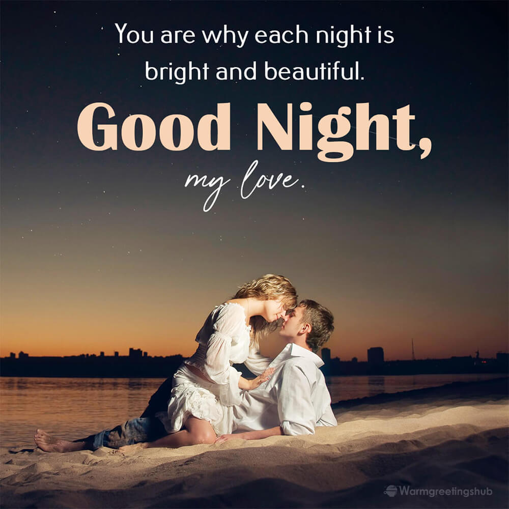 90+ Good Night Message To My Love