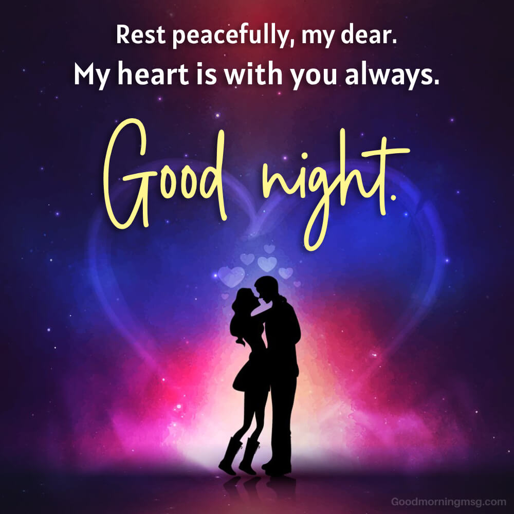 90+ Good Night Love Message For My Love