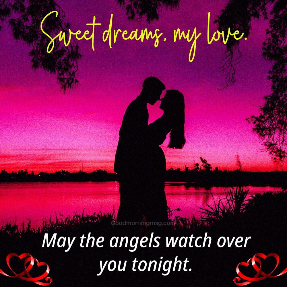 A Beautiful Good Night Message For My Love