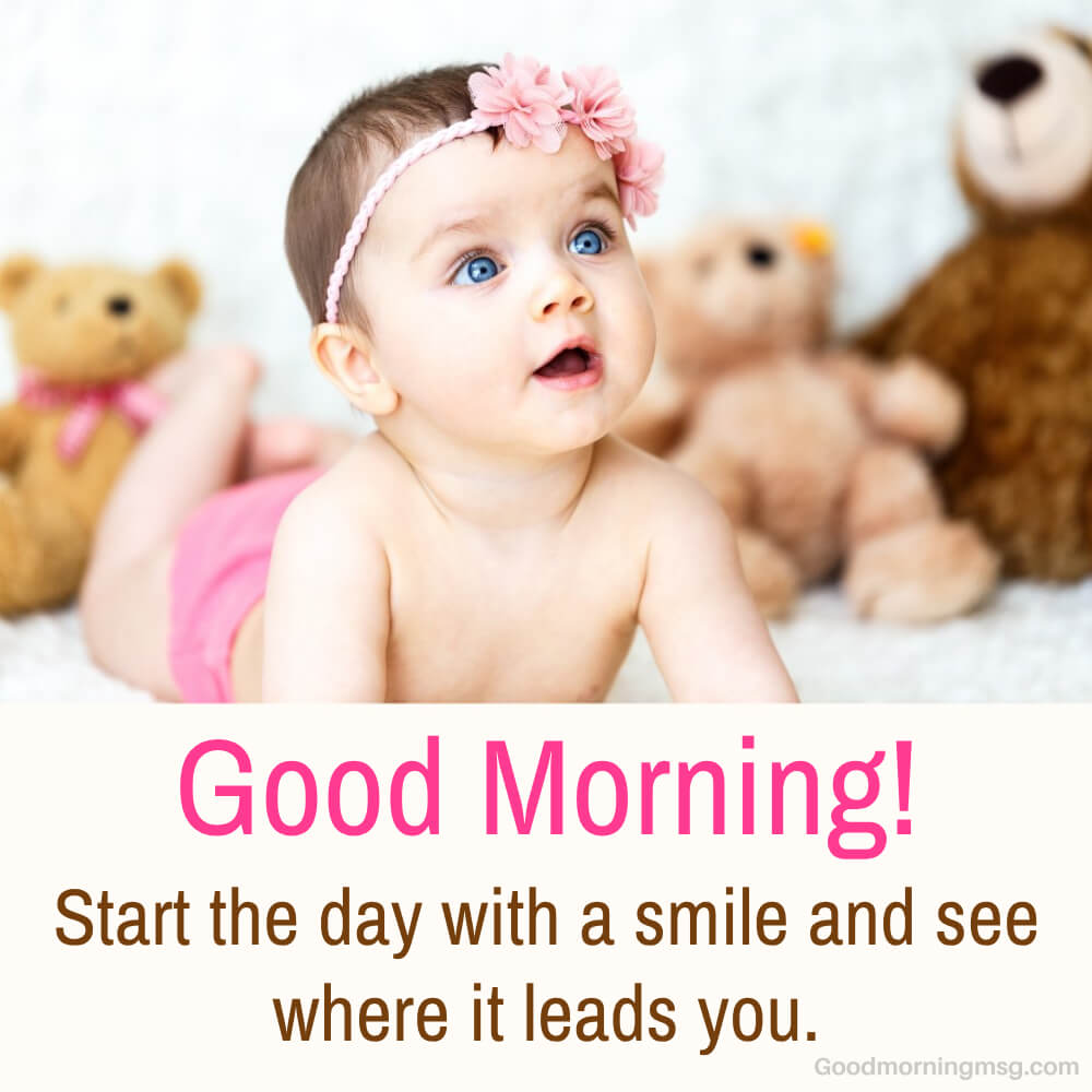 Beautiful Good Morning Smile