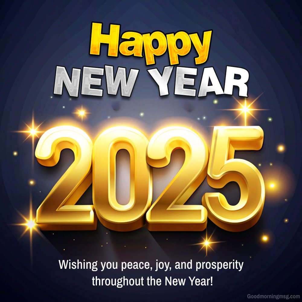 Best Happy New Year Wishes And Messages