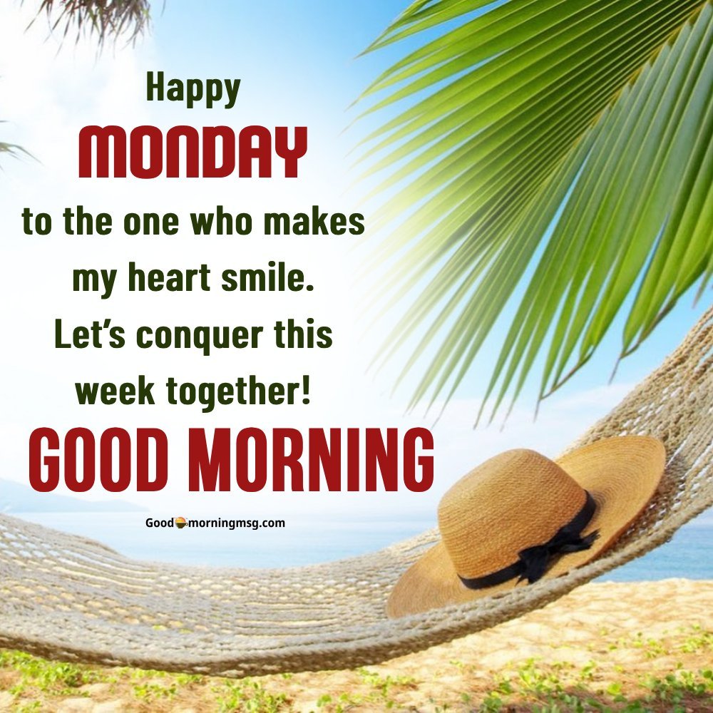 Blessed Monday Good Morning Images