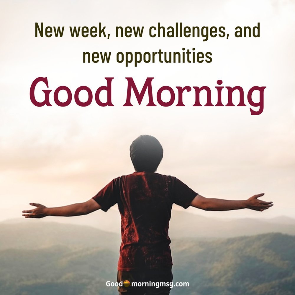 Blessed Monday Morning