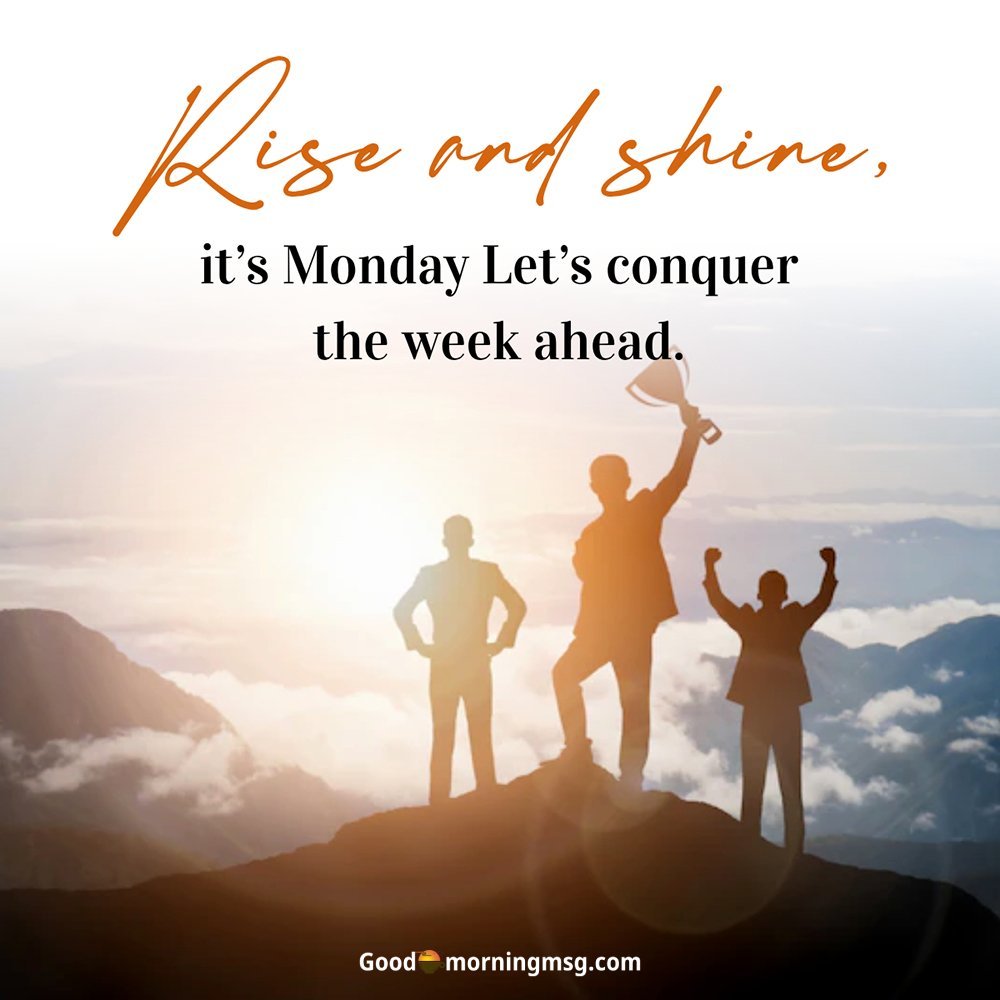 Blessed Monday Quotes